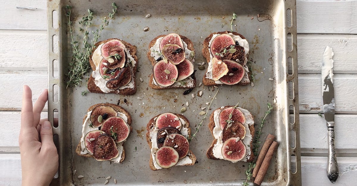 Cooking thawed fish when it says cook from frozen? - Square Steel Tray With Raw Meat on Top