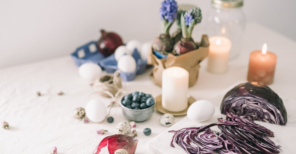 Cooking time for steaming vegetables "Al Dente'? - Lighted Candles And Vegetables On Table