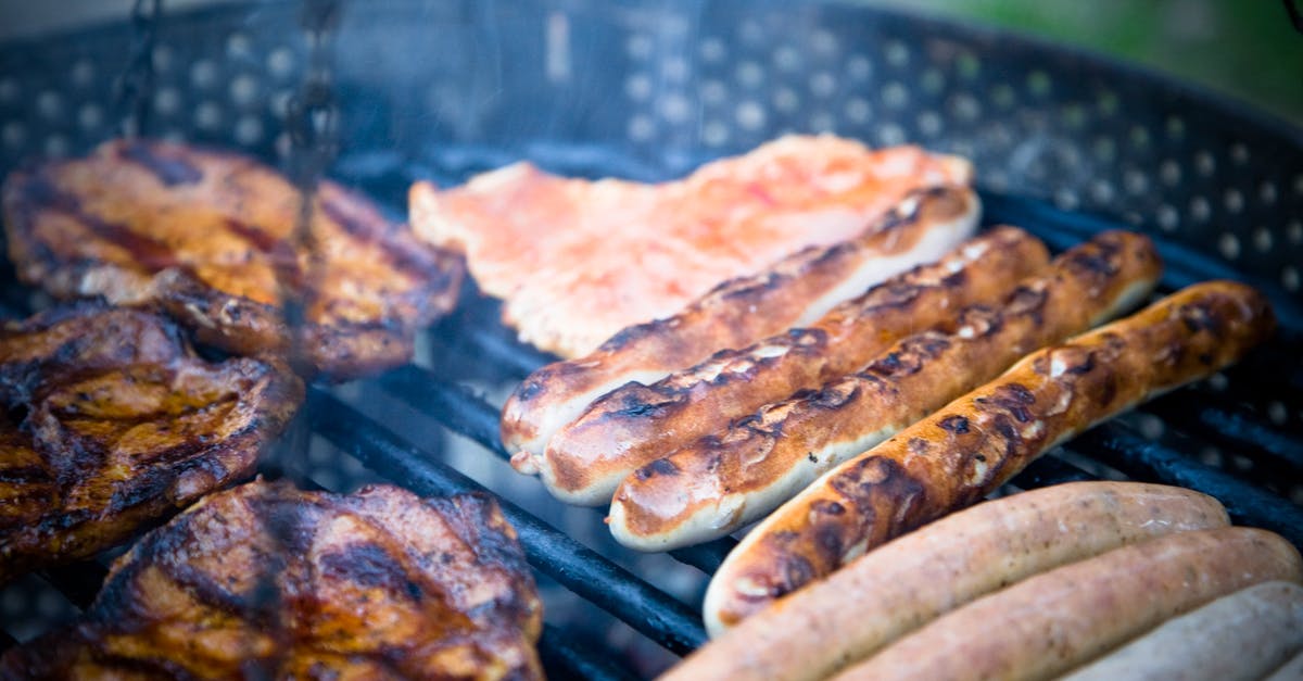 Cooking tips for elk sausage - Free stock photo of barbecue, bbq, cooking