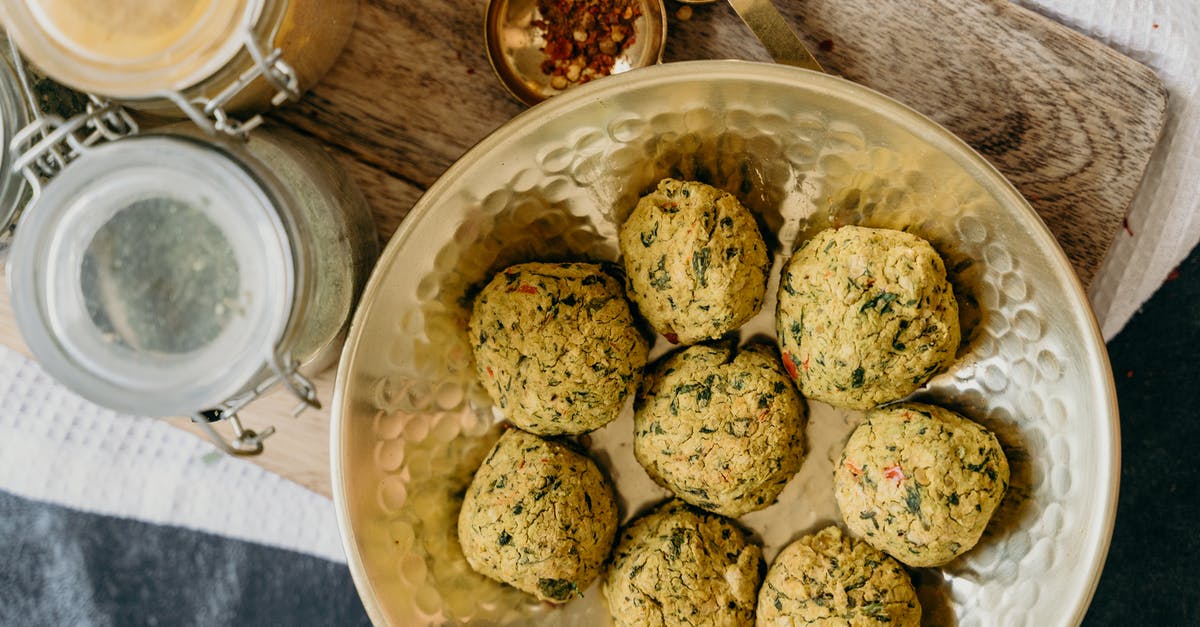 Cooking vs Soaking Lentils for Falafel - Falafel on Plate