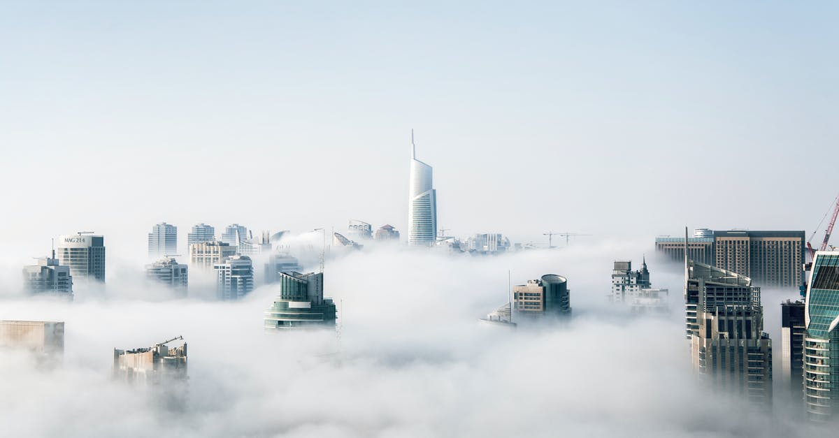 Cooling and diluting over-reduced stock down with cold water - View of Cityscape