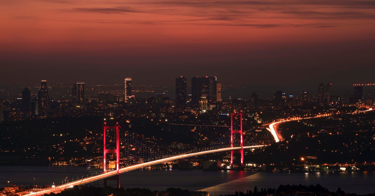 Coooking the Turkey the night before [duplicate] - A Stunning View of the Bosphorus Bridge at Istanbul During the Night