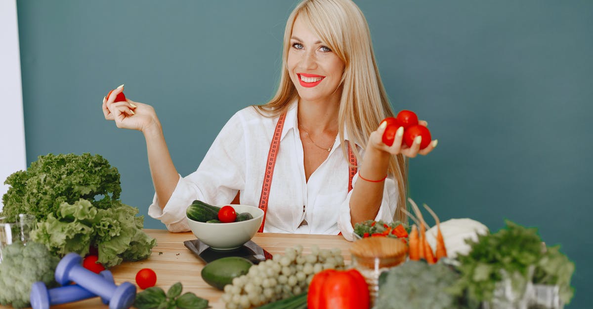 Coriander substitute? - Woman in White Long Sleeve Shirt Holding Red Fruit