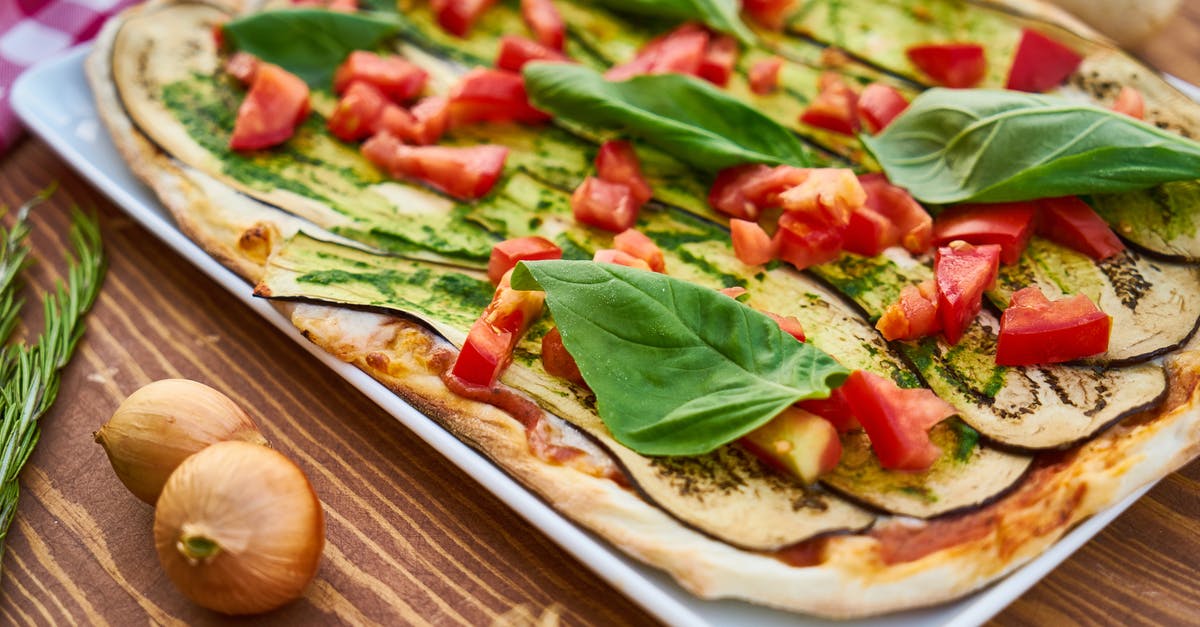 Could a non-bitter eggplant become bitter after cooking? - Baked Eggplant With Sliced Tomatoes and Spinach