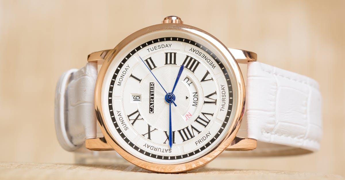 Coverting grilling time to oven time - White and Gold Analog Watch