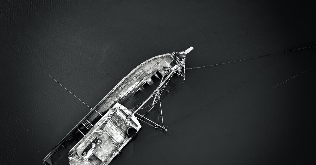 cupcakes keep on sinking in center - Free stock photo of art, black and white, boat