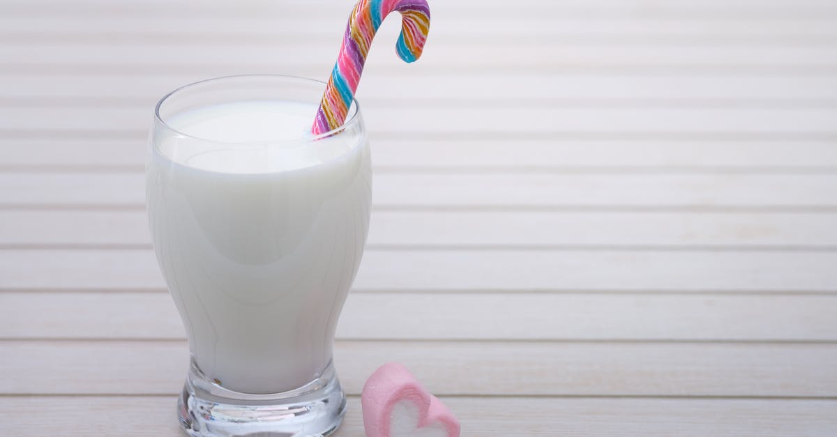 Dairy free popping candy? - Photo of Milkshake Near Heart Shaped Marshmallow