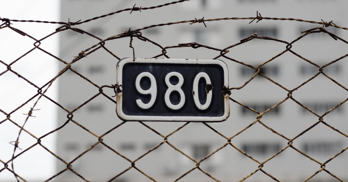 Danger From French Press Wire Mesh? - 98c Plate on Fence