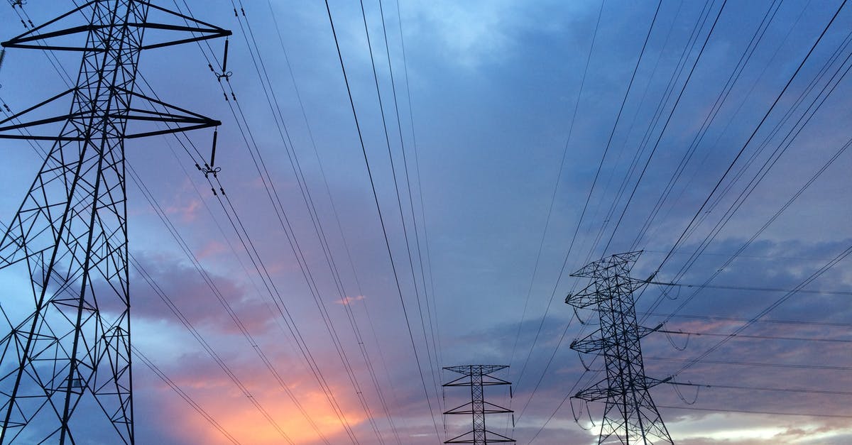 Danger From French Press Wire Mesh? - Transmission Tower Under Gray Sky