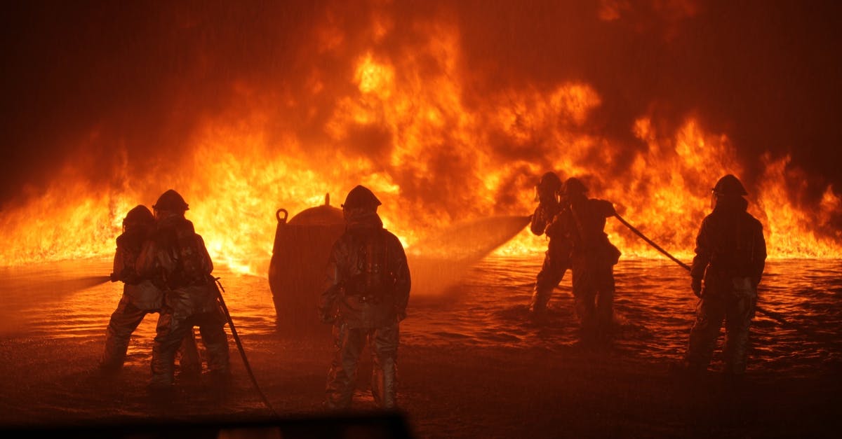 Dangerous simmering - exploding liquid? (cheesemaking) - Fire Fighters