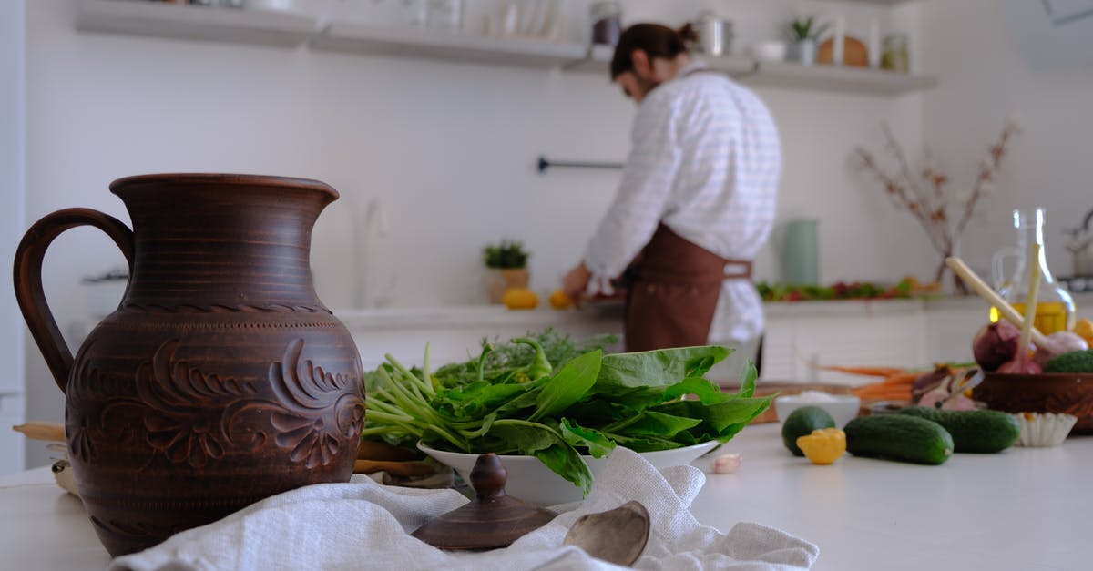 Dangers to continuing to cook an unfinished torte? - Man Preparing Ingredients For Cooking