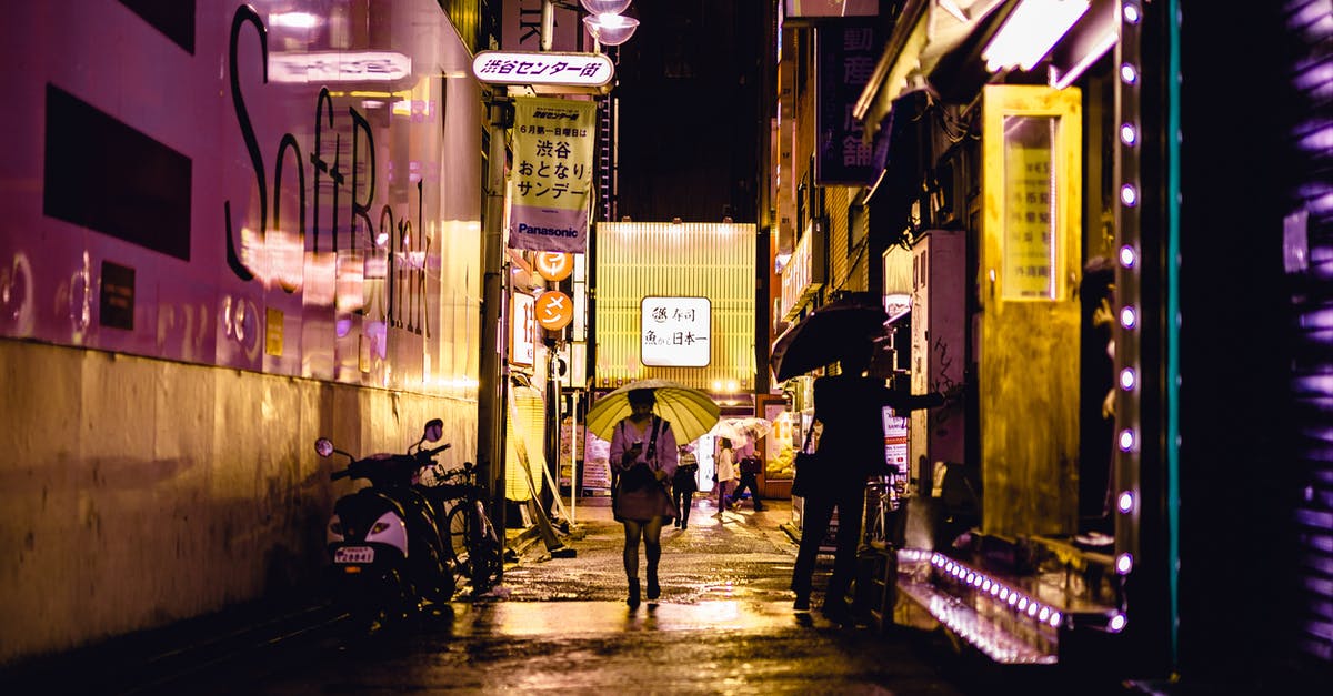 Dark stock proportions - People Walking Near Road Beside Buildings during Night Time