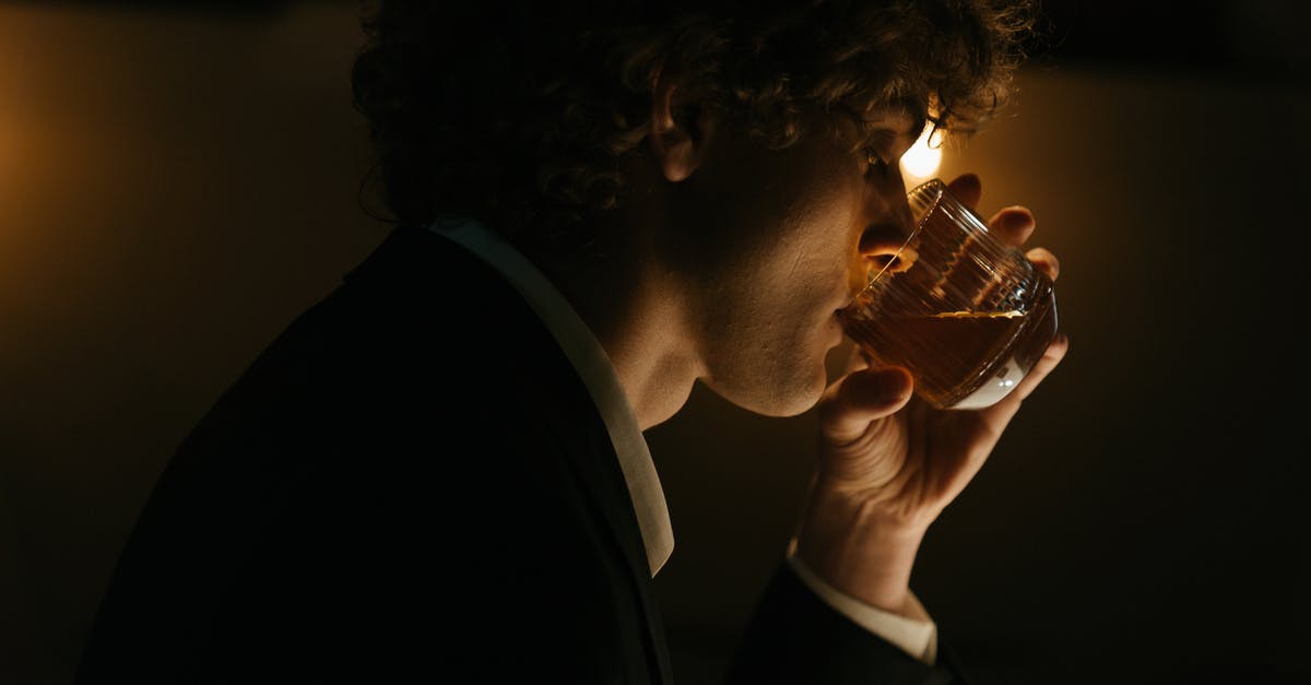 Date bars are too sticky - Man in Black Shirt Drinking Beer