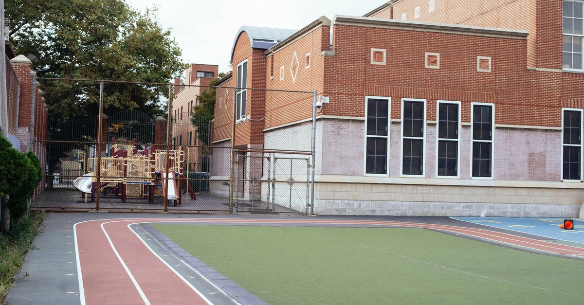 Deconstructed food; simple, complex or both? - Empty sports ground near school