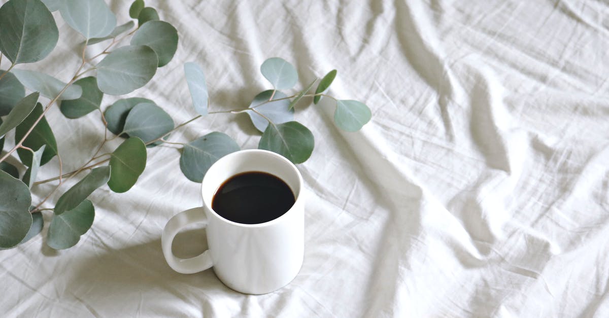 Decoration food long-term preservation -  Ceramic Mug With Coffee