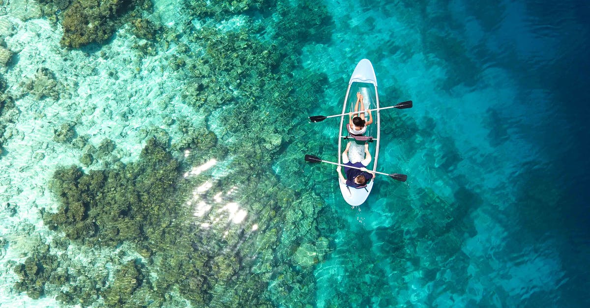 Deep frying and burning eyes - Two Person Riding Kayak