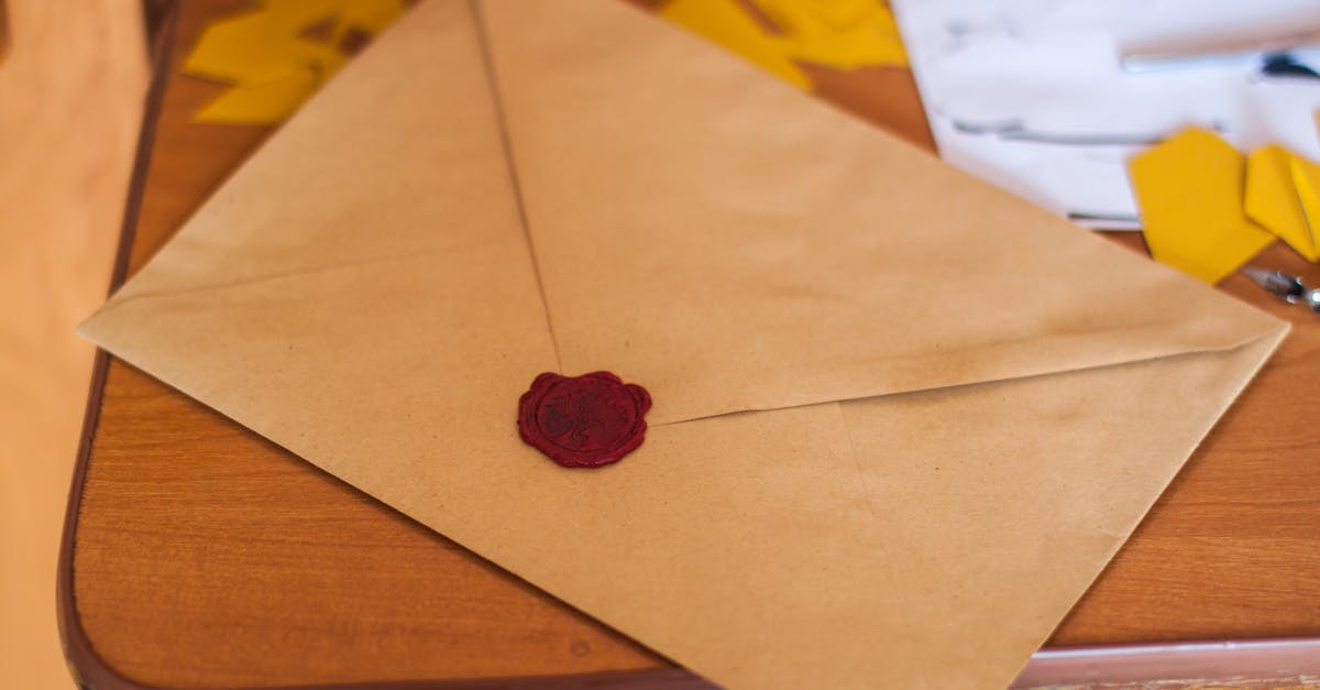 Dehydrating Strawberries - Wax Paper or Parchment? - Brown Paper Envelope on Table