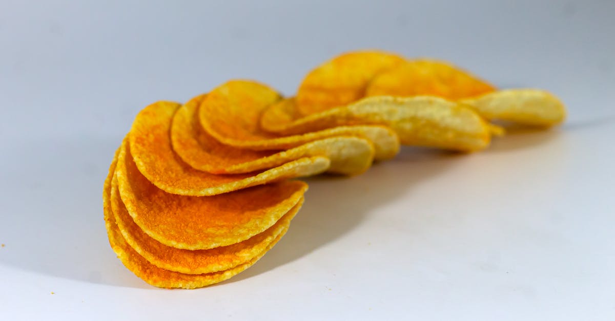 Dehydrator potato chips - Close-up Photo of Potato Chips 