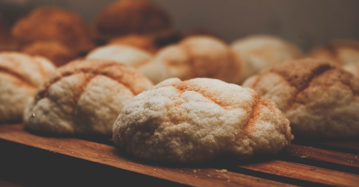 Demerera sugar vs. brown sugar - Baked Cookies on Brown Wooden Surface