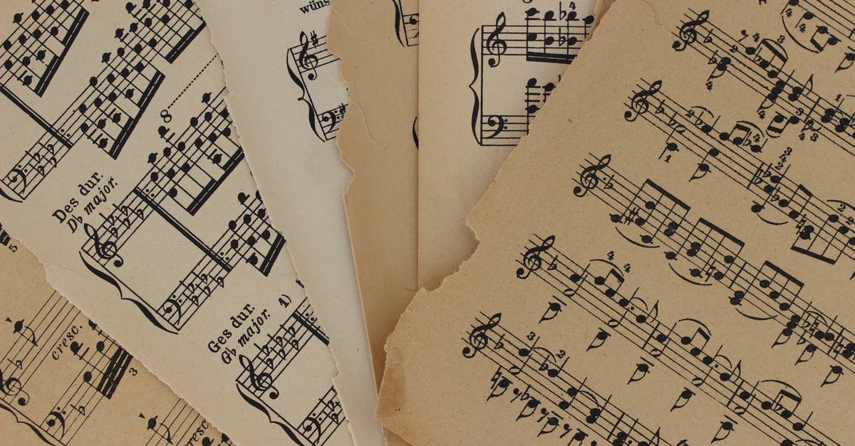 Diagrammatic Notations for Recipes [closed] - Old Pages of Musical Notations 