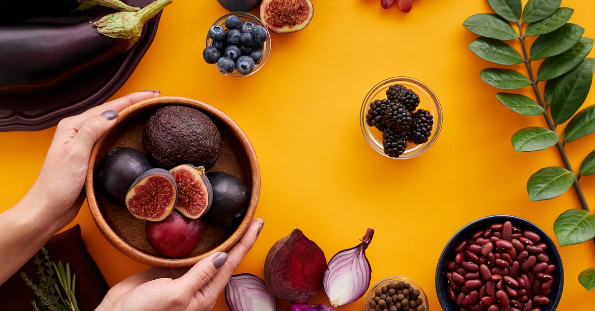 Did purple beans spoil my soup? - Person Holding Brown Round Fruit