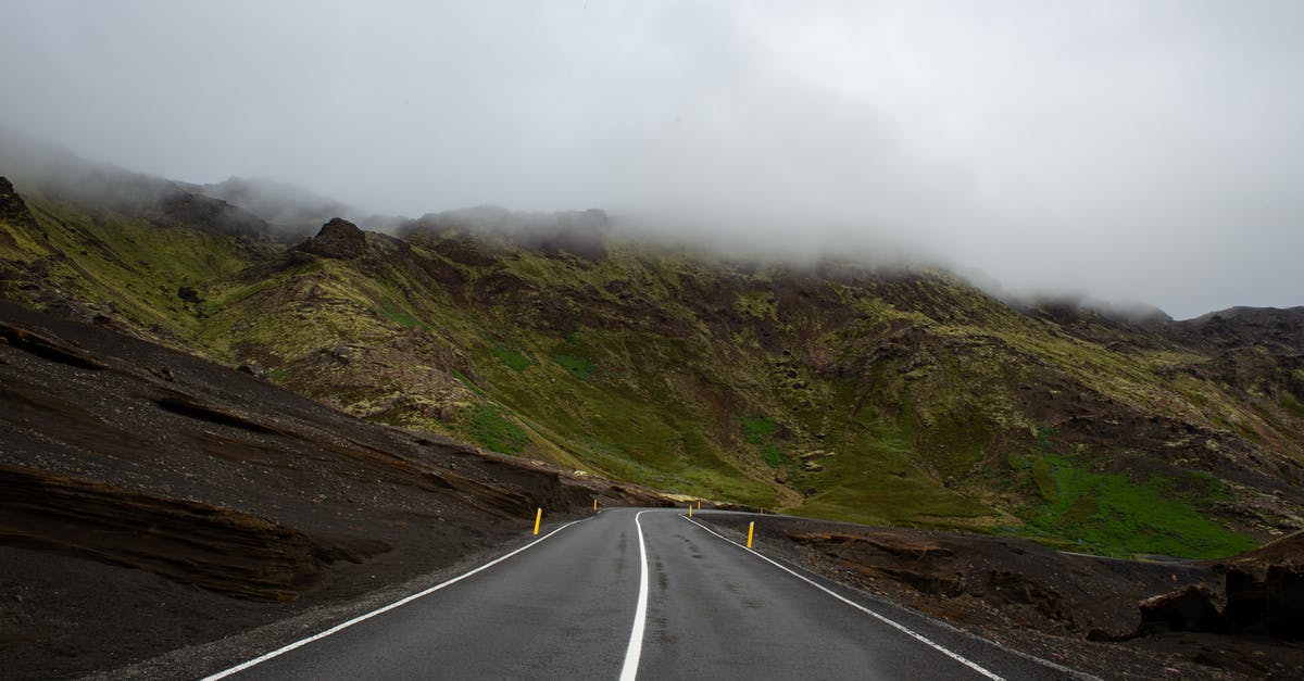 Difference between two cleavers - straight back vs curved - Empty Road Along The Mountain