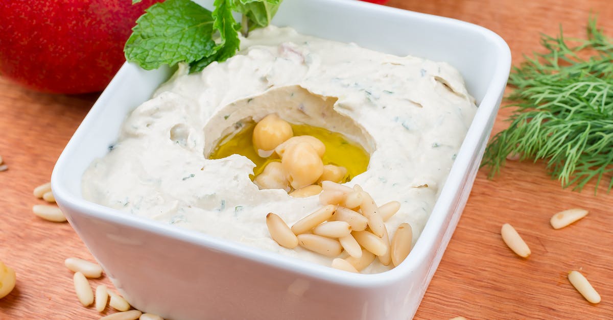 Difference between tzatziki and Indian mint dip (mint chutney?) - White Ceramic Bowl With Yellow Soup