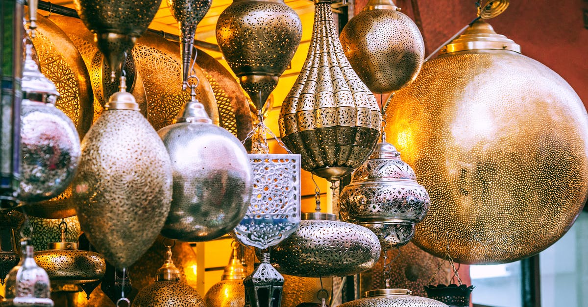 Difference between Vietnamese and Moroccan preserved lemons? - Vintage lamps in oriental style