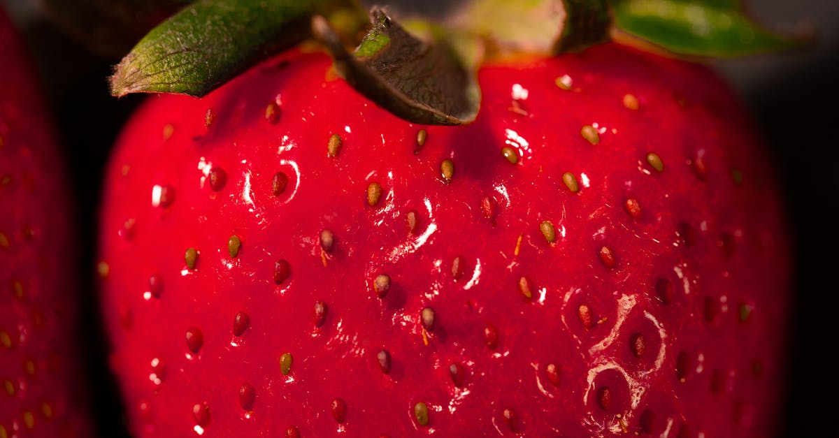 differences in caper berry seeds - Red Strawberry Fruit in Close Up Photography