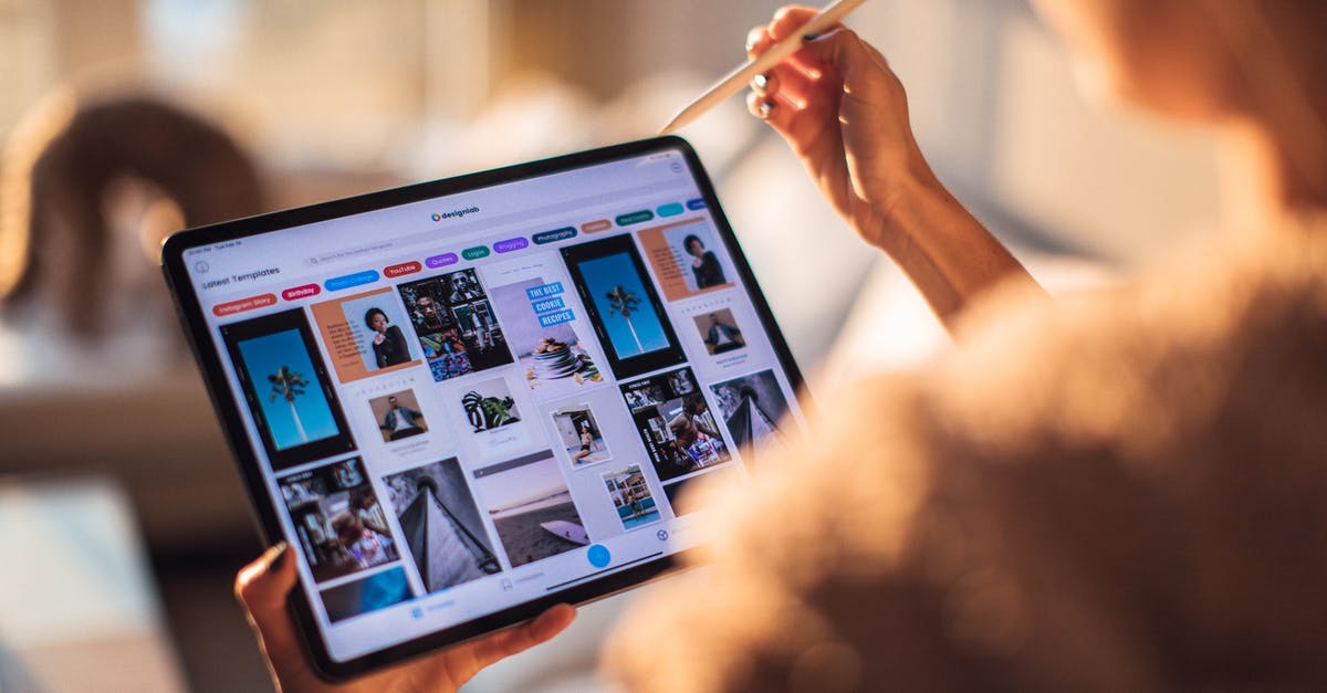 Digital recipes storage? [closed] - Woman Holding Tablet Computer