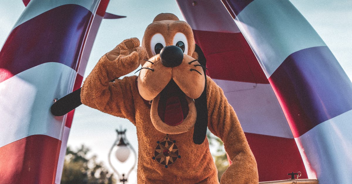 Disney dole whip variants - Pluto Costume