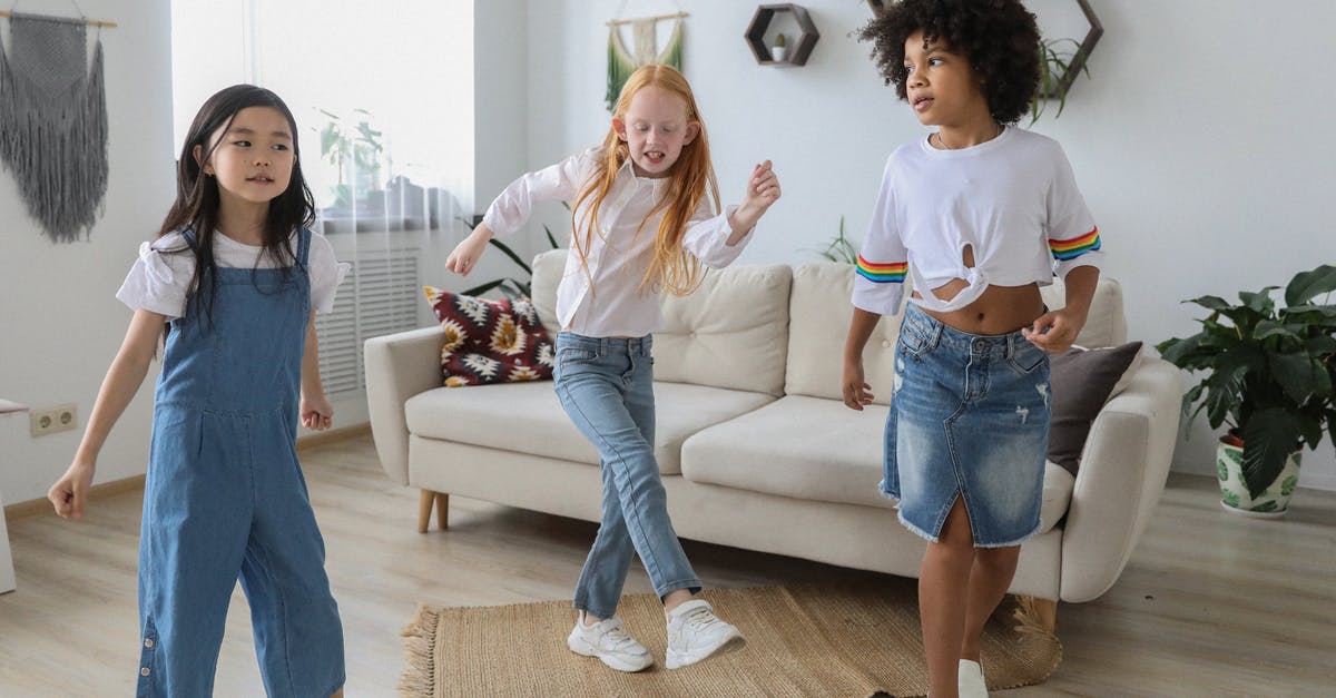 Do all yogurts have live active cultures? - Happy multiethnic girlfriends dancing on floor at home