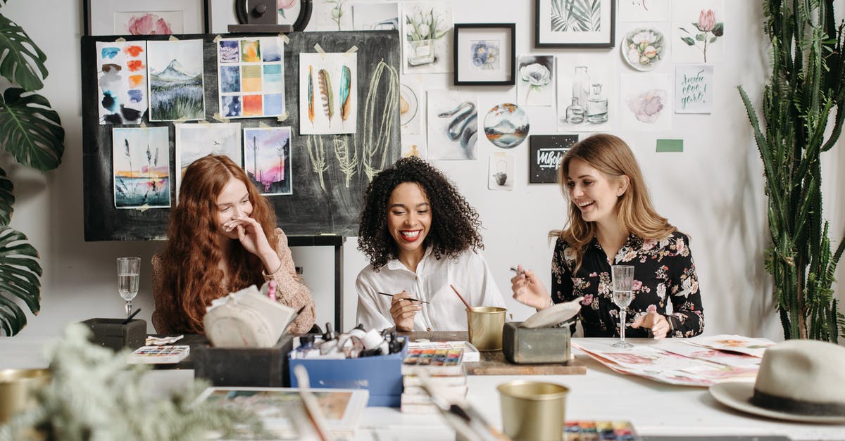 Do beignets have to sit overnight? - 3 Women at the Painting Class