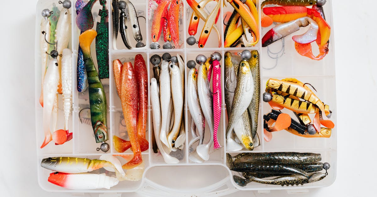 Do both large and small fish bones soften with pressure cooking? - Small Plastic Organizer with Fishing Baits