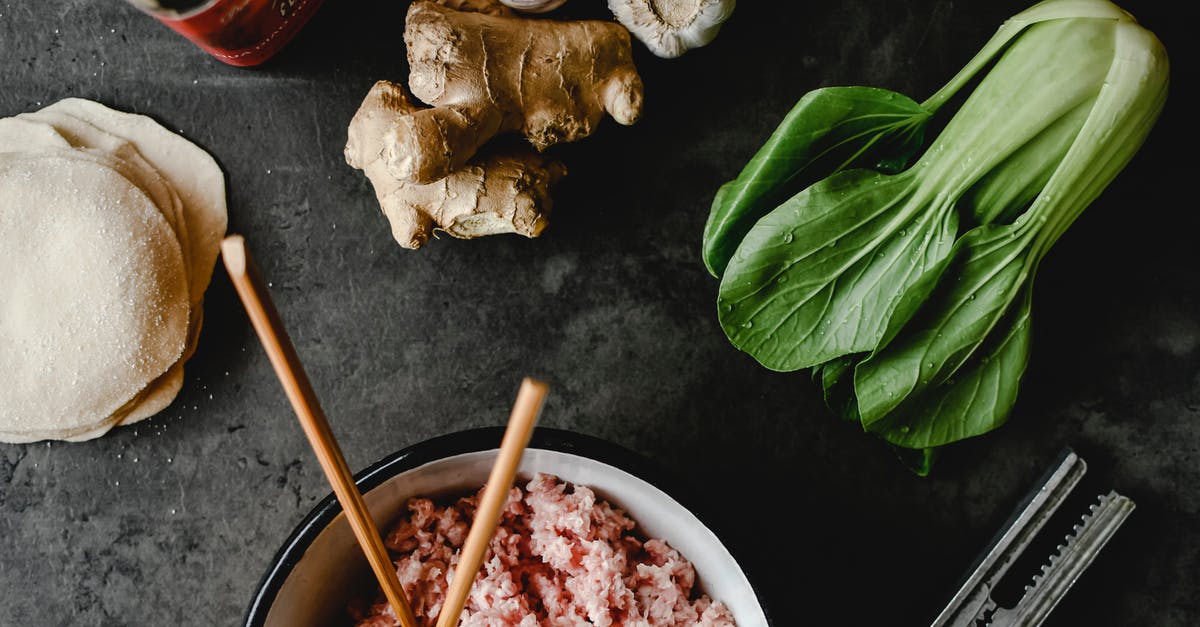 Do breadcrumbs really act as a binder in meat preparations? - Brown Chopsticks on White Ceramic Bowl