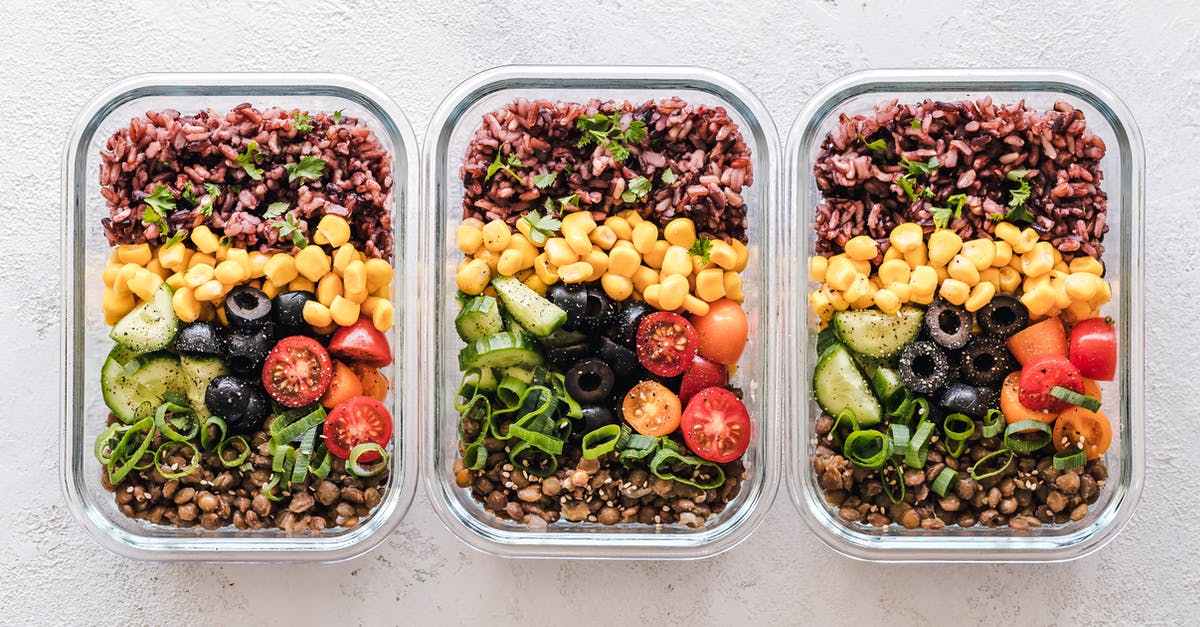 Do canned kidney beans contain Toxins? - Flat Lay Photography of Three Tray of Foods