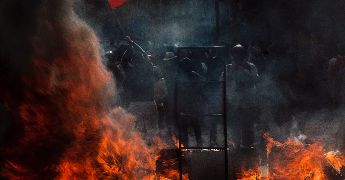 Do chile peppers heat vary depending on the season? - Fire in Front of People Protesting