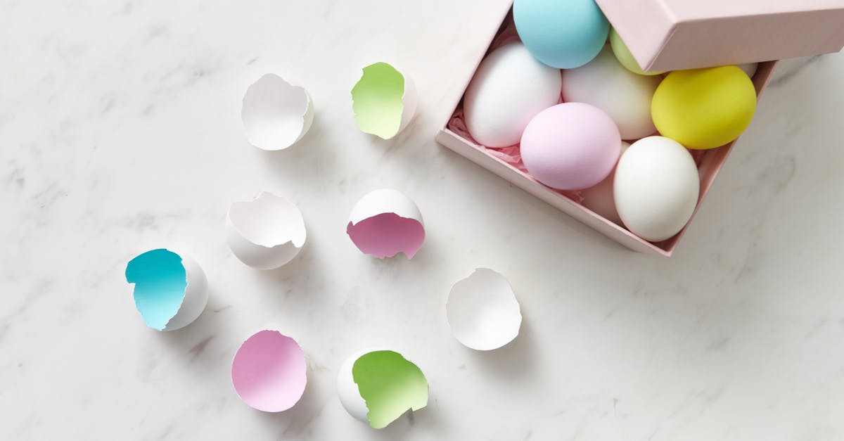 Do eggshells let flavours pass through during boiling? - A Box With Colored Eggs 