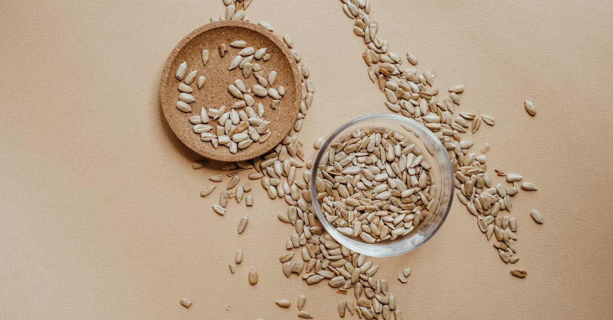 Do flax seeds lose their fiber if cooked? - Free stock photo of agriculture, art, brown