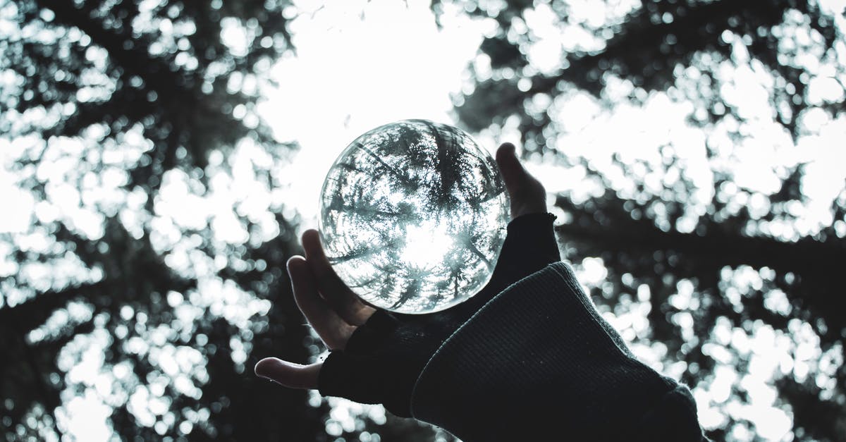 Do gel spheres hold up to heat? - Close-Up Photo of Person Holding Lensball