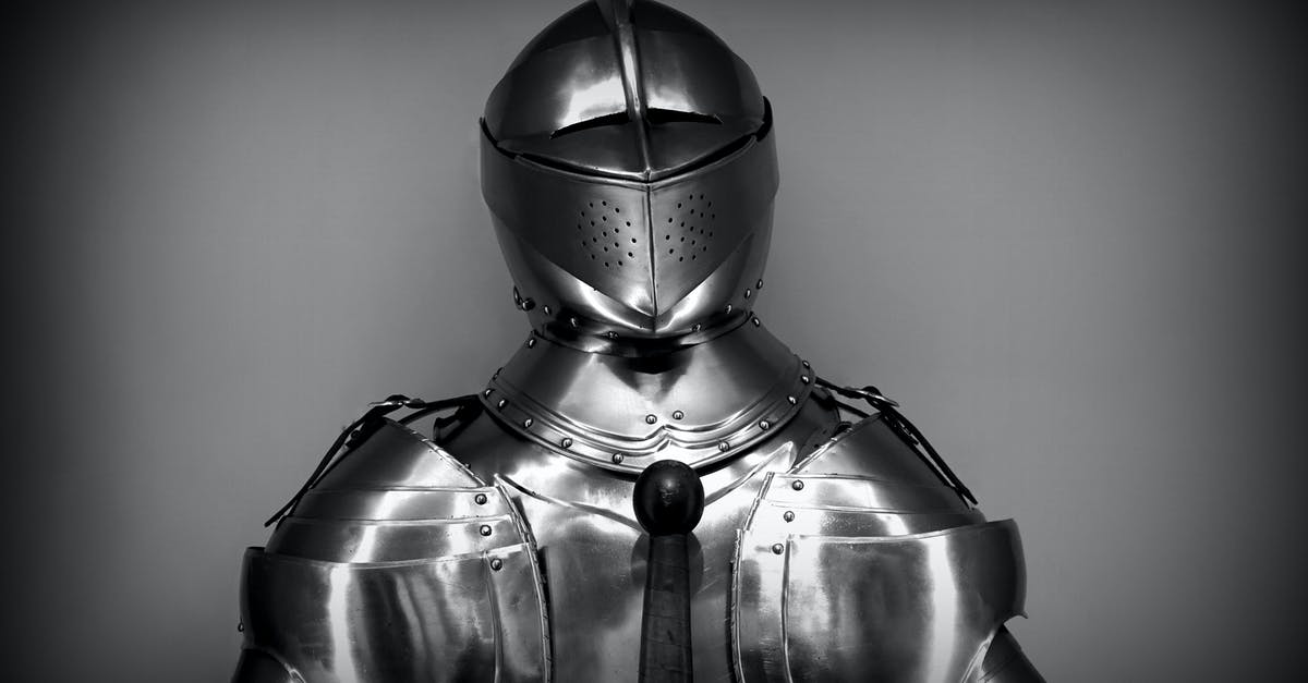 Do honing steels wear out? - Gray Scale Photography of Knight