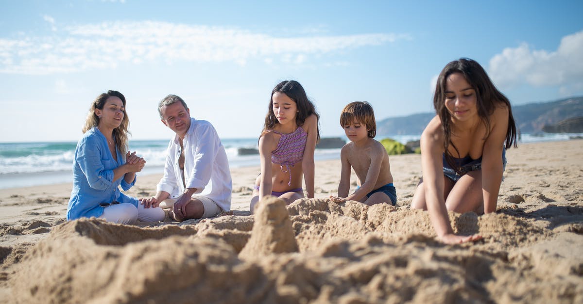 Do I have to use oil when making pie crust? - A Family Hanging Out Building a Sand Castle on the Beach