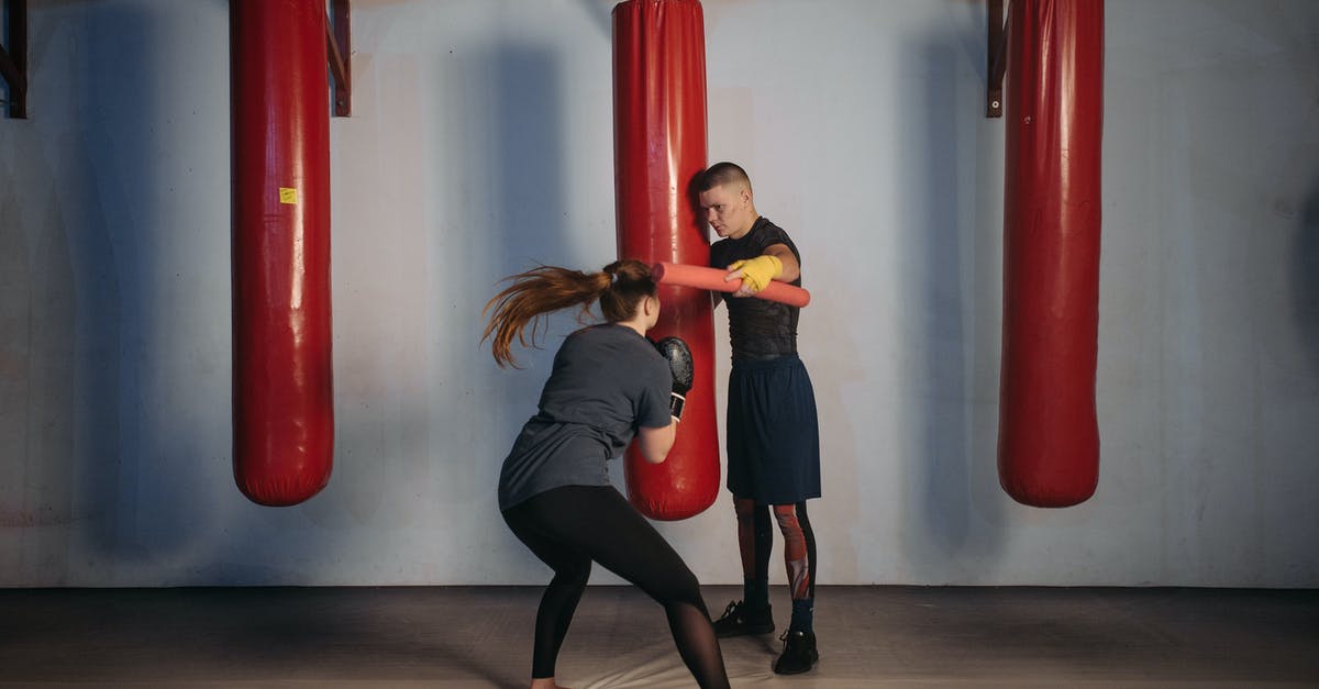 Do I need special gloves for mozzarella stretching? - Barefooted Woman Doing Boxing Training