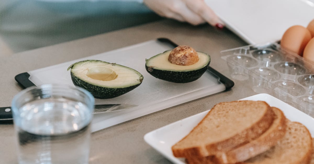 Do I need to boil flax seed egg substitute? - Unrecognizable woman preparing avocado toast