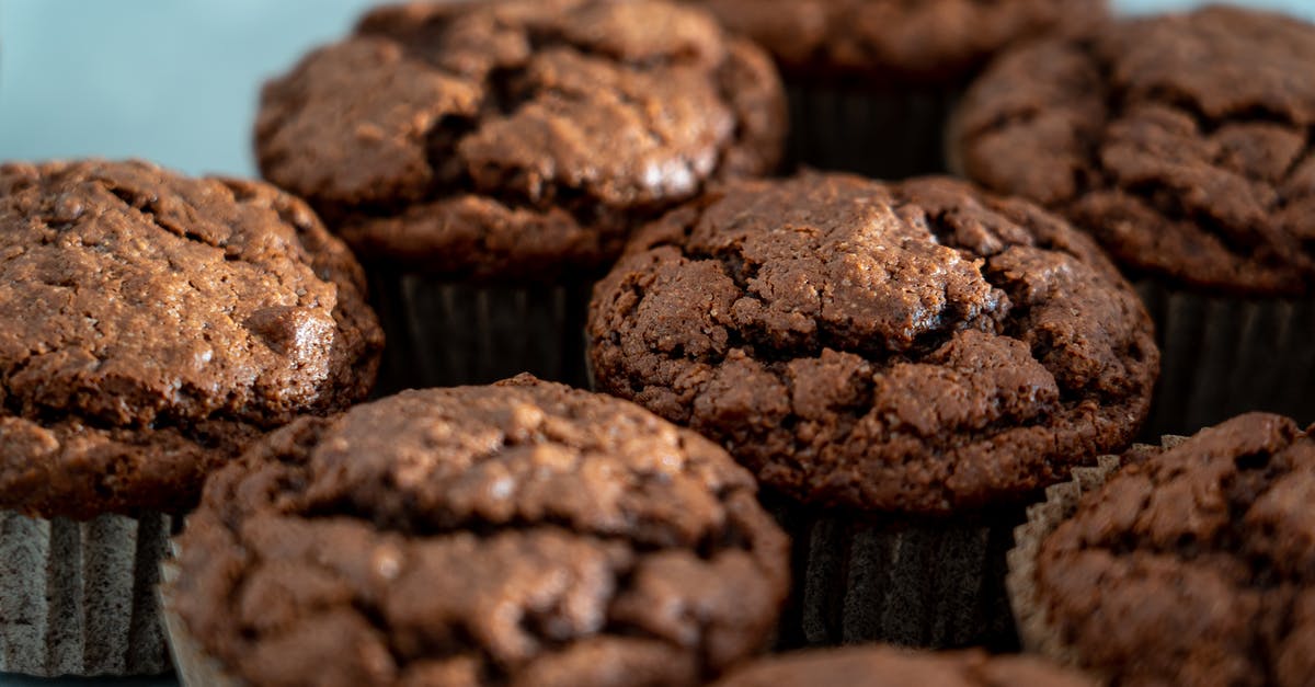 Do I need to cook homemade brown beer mustard? -  Chocolate Cupcakes In Close-up View