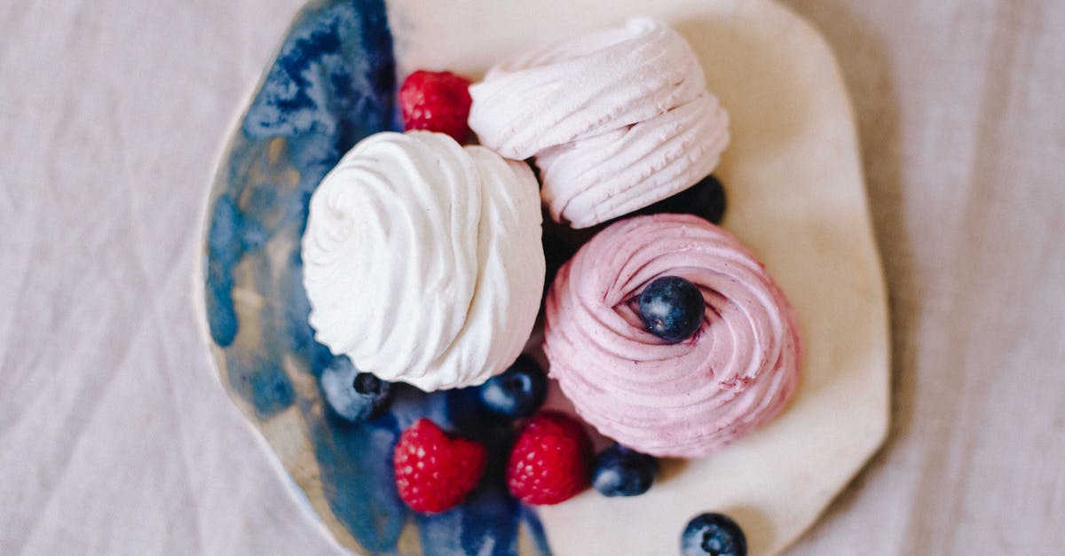Do I need to re-pasteurize my soft serve mix? - Sweet zephyrs with raspberry and blueberry
