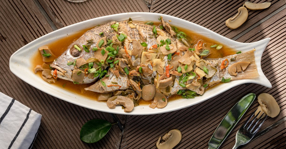 Do I need to thaw fish before steaming it? - Steamed Fish with Mushrooms 