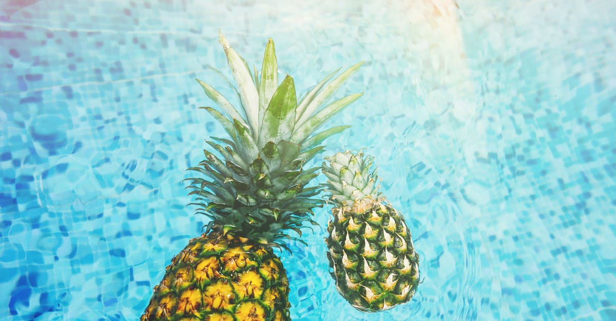 Do Pineapples Ripen After They Are Picked - Two Pineapples on Body of Water