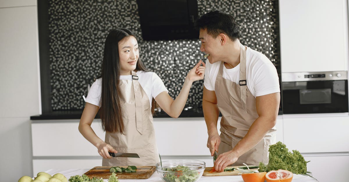 Do pressure-cooked vegetables really have nothing else to give? [duplicate] - Couple Having Fun while Preparing Food Together