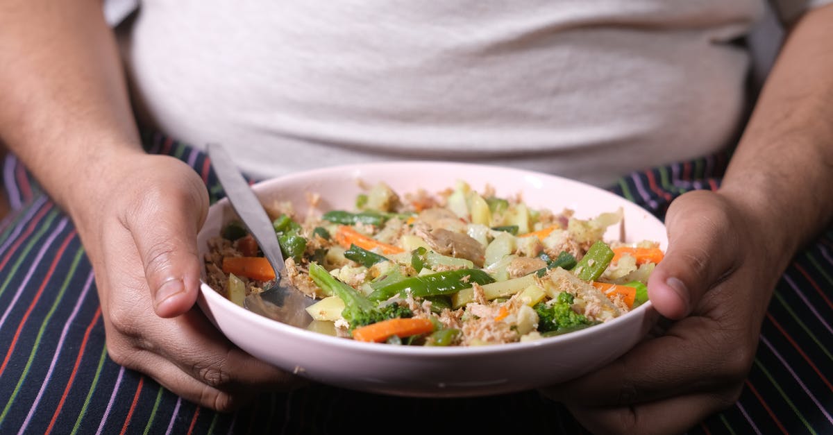 Do pressure-cooked vegetables really have nothing else to give? [duplicate] - Person Holding White Ceramic Bowl With Vegetable Salad